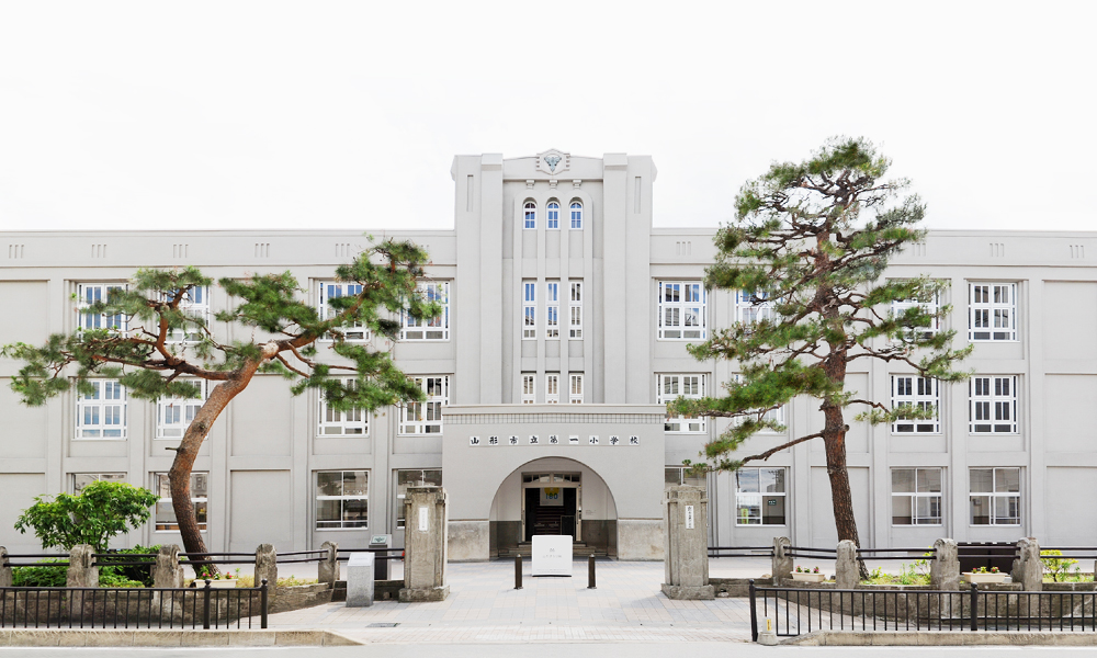 山形まなび館・MONO SCHOOL　外観