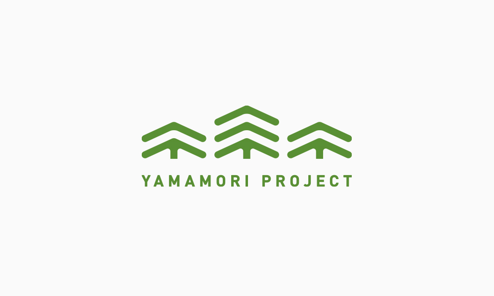 YAMAMORI PROJECT　ロゴ　萩原尚季